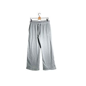 Nike Sportswear Phoenix Fleece Wide Leg Sweatpants Grey Heather Womens